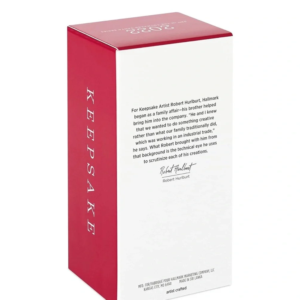 Hallmark 2022 toymaker